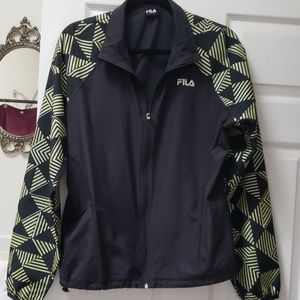 Fila running jacket